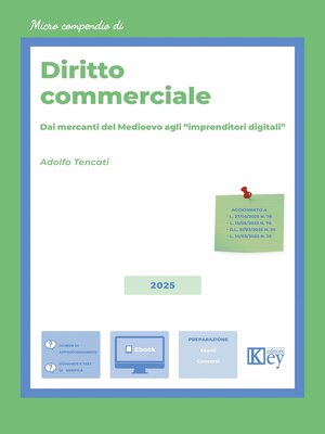 cover image of Diritto commerciale 2015